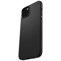 Spigen Coque Liquid Air iPhone 15 - Matte Black