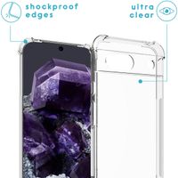 imoshion Coque avec cordon Google Pixel 8a - Noir