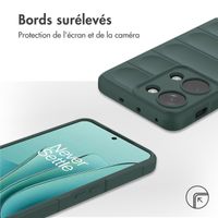 imoshion Coque arrière EasyGrip OnePlus Nord 3 - Vert foncé