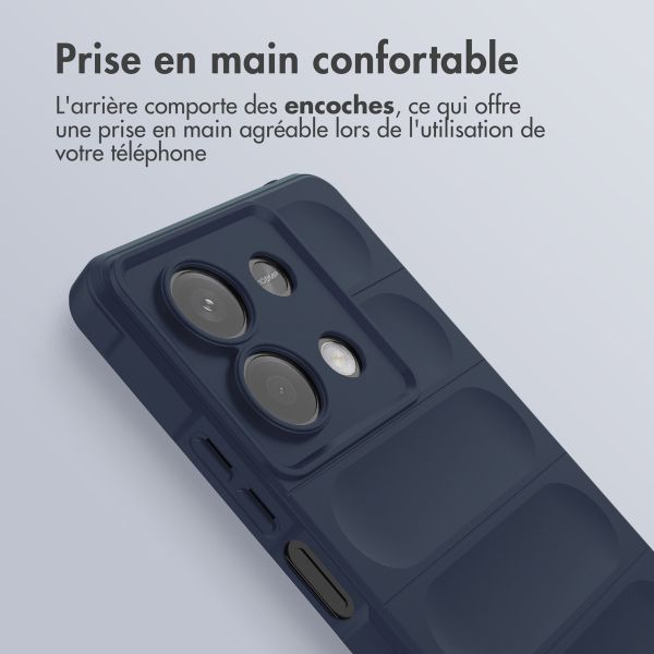 imoshion EasyGrip Backcover Xiaomi Redmi Note 13 (5G) - Bleu foncé