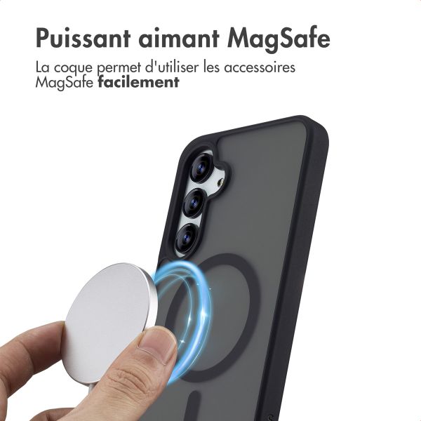 imoshion Coque Color Guard avec MagSafe Samsung Galaxy A16 / A17 / A26 - Noir