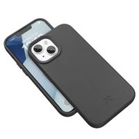 Woodcessories Coque Bio MagSafe iPhone 15 - Noir