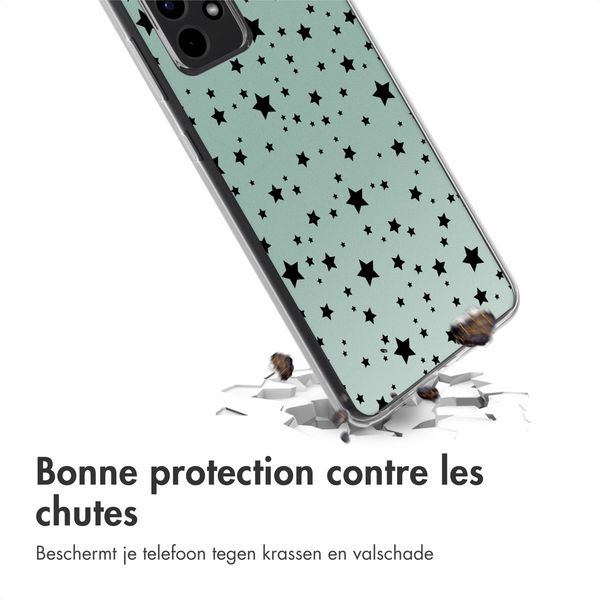 imoshion Coque Design Samsung Galaxy A52(s) (5G/4G) - Stars Mint