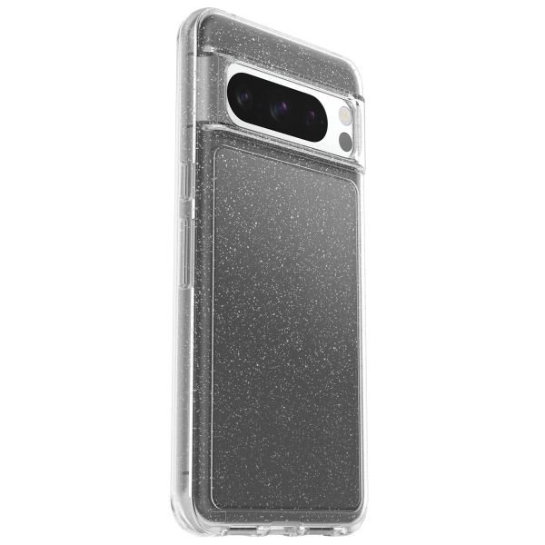 OtterBox Coque Symmetry Google Pixel 8 Pro - Clear Glitter