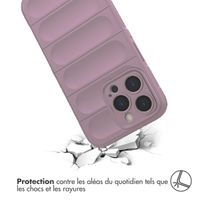 imoshion Coque arrière EasyGrip iPhone 13 Pro - Violet