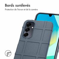 imoshion Coque Arrière Rugged ShieldSamsung Galaxy A16 5G - Bleu foncé