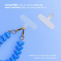 Selencia Lova Dragonne - Cobalt Blue