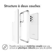 imoshion Coque Rugged Air Samsung Galaxy A53 - Transparent