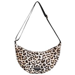 Wouf Downtown Sac banane femme avec motif léopard - Sac seau - Kim