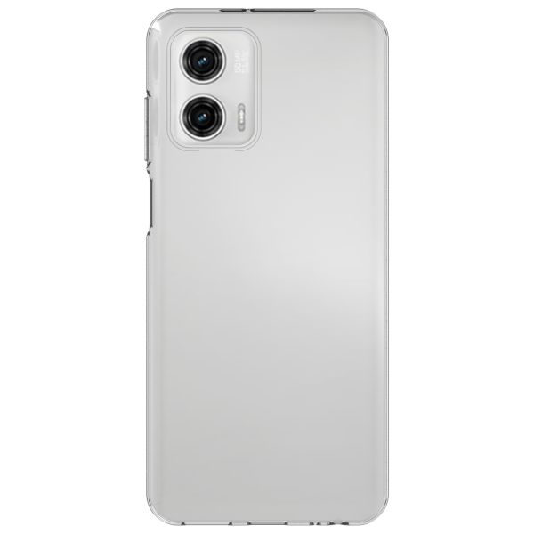 imoshion Coque silicone Motorola Moto G73 - Transparent