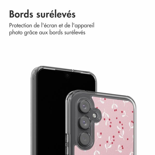 imoshion Coque Design Samsung Galaxy A54 (5G) - Berries Blush