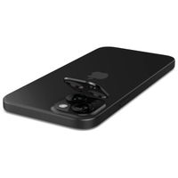Spigen GLAStR EZ Fit Optik Protection d'objectif de caméra (pack de 2) Apple iPhone 15 / 15 Plus - Noir