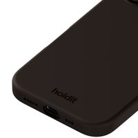 Holdit Coque Silicone iPhone 16 Plus - Black