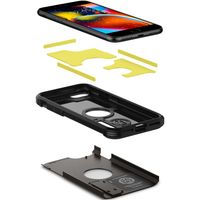 Spigen Coque Tough Armor Apple iPhone SE (2022 / 2020) - Gris