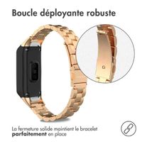 imoshion Bracelet en acier Samsung Galaxy Fit - Rose Dorée