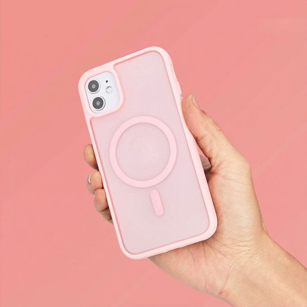 imoshion Coque Color Guard avec MagSafe Apple iPhone 11 - Rose clair