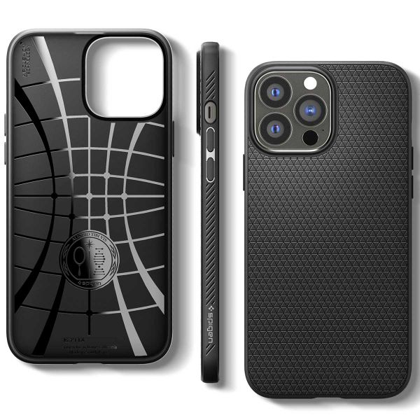 Spigen Coque Liquid Air™ iPhone 13 Pro - Noir