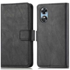 imoshion Étui de télephone portefeuille Oppo A17 - Noir