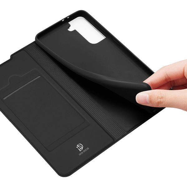 Dux Ducis Étui de téléphone Slim Samsung Galaxy S21 Plus - Noir