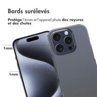 Accezz Coque Clear Apple iPhone 16 Pro - Transparent