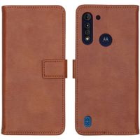 imoshion Étui de téléphone portefeuille Luxe Motorola Moto G8 Power Lite