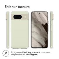 Accezz Coque Clear Google Pixel 8 - Transparent