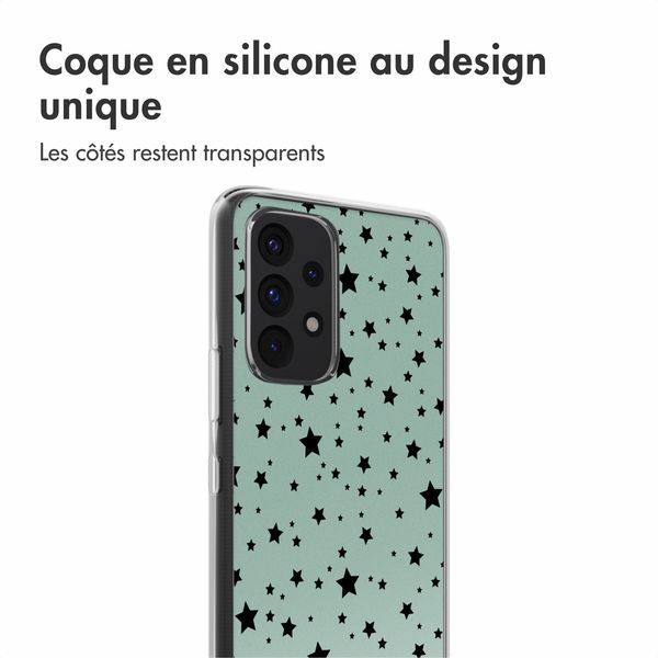 imoshion Coque Design Samsung Galaxy A53 - Stars Mint