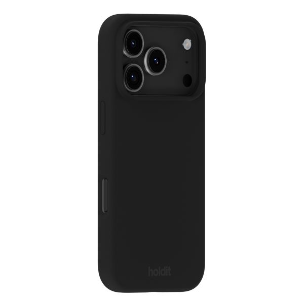 Holdit Coque Silicone Apple iPhone 17 Pro - Noir