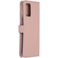 Selencia Étui de téléphone portefeuille en cuir véritable Samsung Galaxy S20 Plus