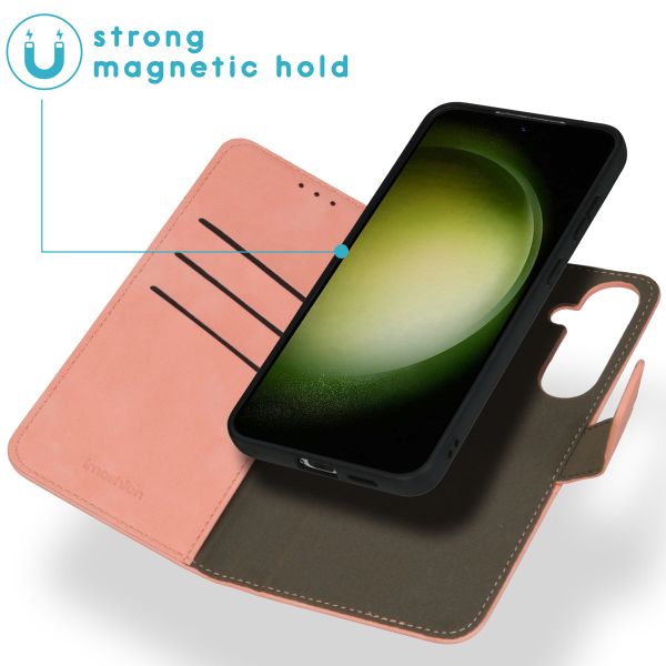 imoshion Etui de télephone luxe 2-en-1 amovible Samsung Galaxy S24 Plus - Rose