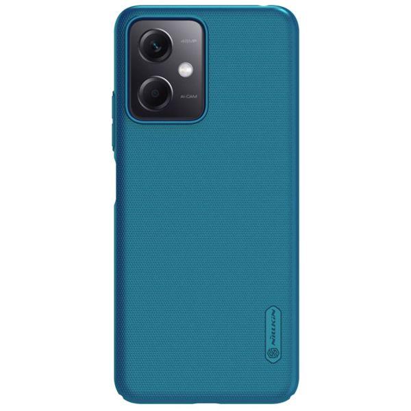 Nillkin Coque Super Frosted Shield Xiaomi Redmi Note 12 / Xiaomi Poco X5 5G - Bleu