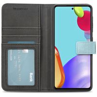 imoshion Étui de télephone portefeuille Samsung Galaxy A52(s) (5G/4G) - Bleu clair