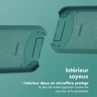 imoshion Coque arrière Color avec cordon amovible et MagSafe Samsung Galaxy S26 Ultra - Dark Green
