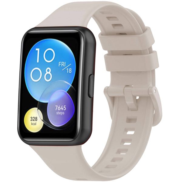 imoshion Bracelet en silicone Huawei Watch Fit 2 - Beige