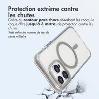 imoshion Coque Combat MagSafe Apple iPhone 16 Pro - Gris