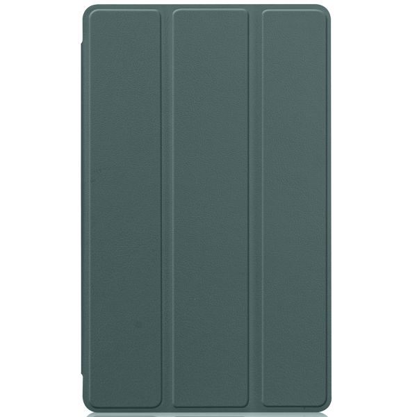 imoshion Coque tablette Trifold Samsung Galaxy Tab A7 Lite - Vert foncé