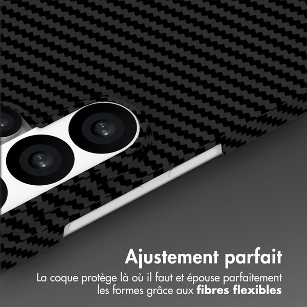 Accezz Coque Kevlar® MagSafe Samsung Galaxy S26 Ultra - Noir