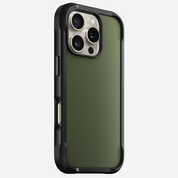 Nomad Coque Rugged Apple iPhone 16 Pro - Forest