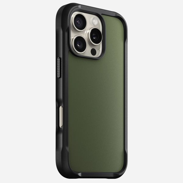 Nomad Coque Rugged iPhone 16 Pro - Forest