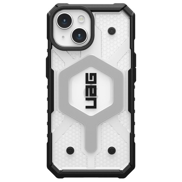 UAG Coque Pathfinder MagSafe Apple iPhone 15 - Ice Clear