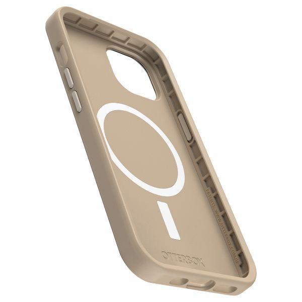 OtterBox Coque Symmetry MagSafe iPhone 14 / 13 - Beige