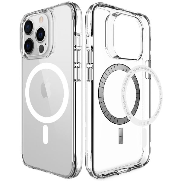 imoshion Coque Rugged Air MagSafe Apple iPhone 13 Pro - Transparent