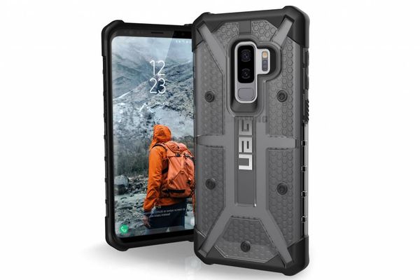 UAG Coque Plasma Samsung Galaxy S9 Plus - Gris