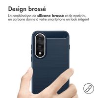 imoshion Coque Brushed OnePlus Nord 5 - Bleu foncé