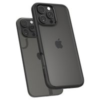 Spigen Coque Ultra Hybrid iPhone 16 Pro Max - Matte Black