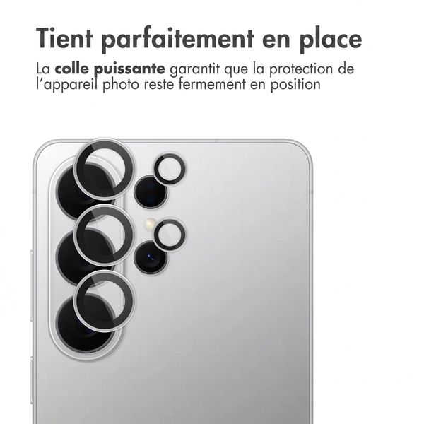 imoshion Lot de 2 protections d'objectif de caméra Samsung Galaxy S26 Ultra - Silver Shadow