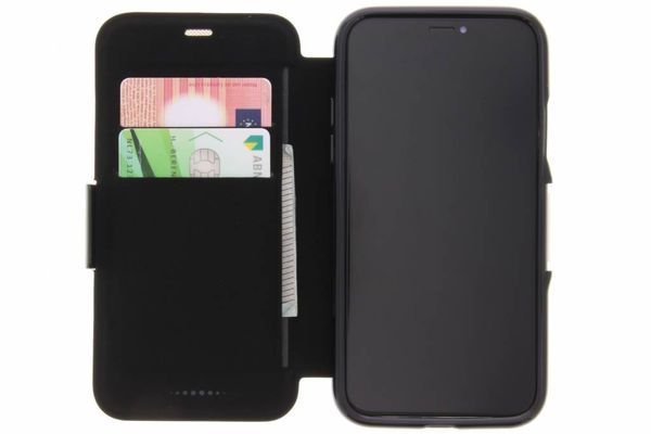 ZAGG Étui de téléphone portefeuille Oxford iPhone Xs / X - Noir