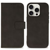 imoshion Etui de télephone luxe 2-en-1 amovible Apple iPhone 16 Pro - Noir