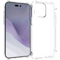 imoshion Shockproof Case Apple iPhone 14 Pro Max - Transparent