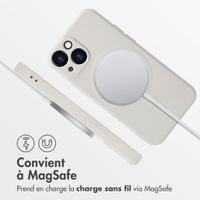 imoshion Coque Couleur avec MagSafe Apple iPhone 13 Mini - Beige